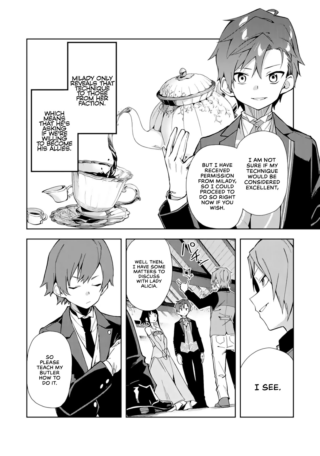 The Villainess's Butler: I'll Crush the Death Flags Chapter 12 27